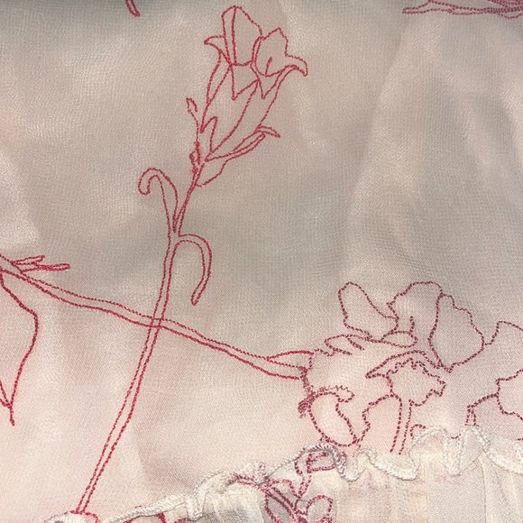 All Saints Sara Verity Sheer Asymmetrical Dress - Picture 14 of 15